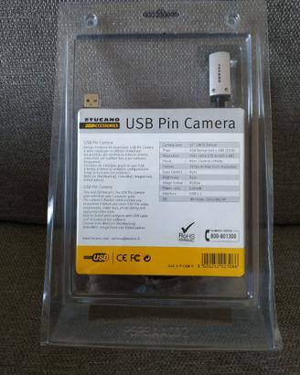 Webcam tucano usb pin camera