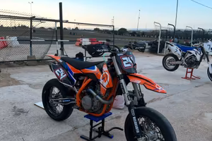 KTM 450 SX-F / SMR  2012 PRONTO PISTA