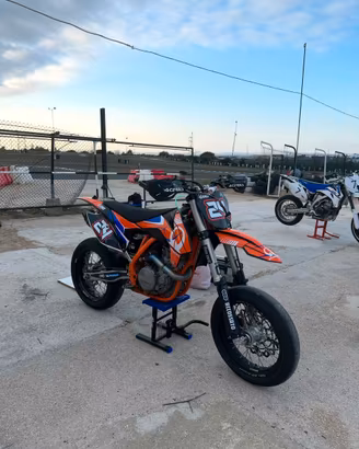 KTM 450 SX-F / SMR  2012 PRONTO PISTA