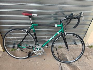 Bici da corsa alluminio carbonio