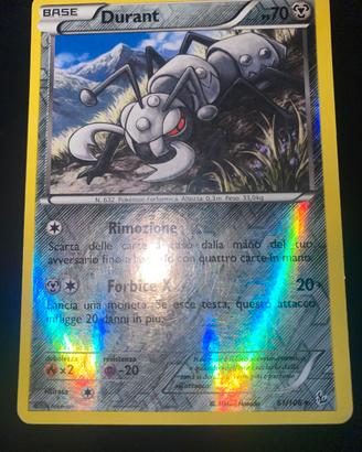 Durant Reverse Holo (FLF 61/106) Fuoco Infernale