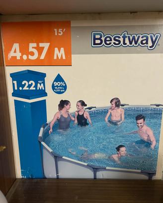 Piscina Bestway per ricambi