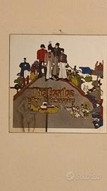 Serigrafia con stampa Beatles Yellow submarine