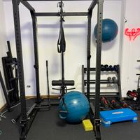 Attrezzature home gym