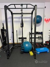 Attrezzature home gym