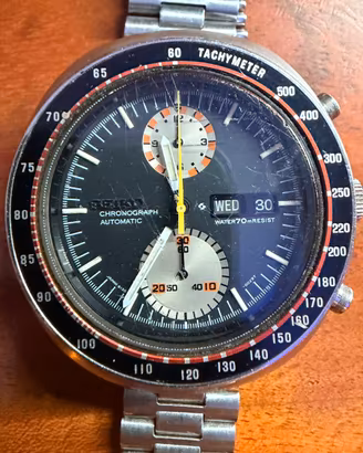Seiko 6138 UFO anni 70 cronografo