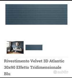 Piastrelle da rivestimento 