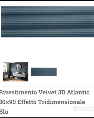 Piastrelle da rivestimento 