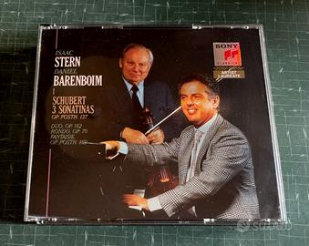 Isaac Stern&Daniel Barenboim: Schubert 3 Sonatinas