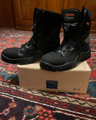 Stivaletto/anfibio di sicurezza 391 Soldini