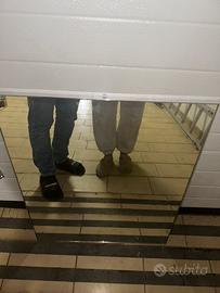 Specchiera filo lucido bagno h 72x l 60