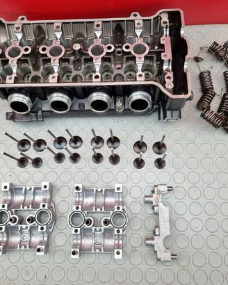 TESTATA COMPLETA HONDA HORNET 600 2007 2008 CB F 2