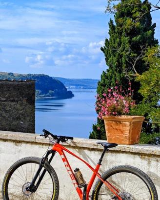 mountain bike trek