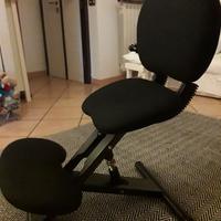 sedia ergonomica con schienale  marca  Cinius