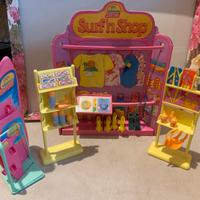 Barbie surf and shop 1987