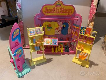 Barbie surf and shop 1987