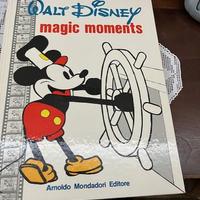 Walt Disney Magic Moments 1973 Libro illustrato
