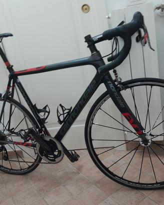 bici da corsa cannondale evo taglia 56
