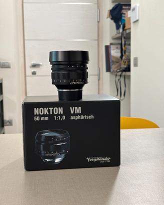 VOIGTLANDER NOKTON VM 50MM F1 LEICA M