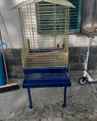 Gabbia per pappagalli