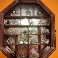VETRINETTA CON 18 MINIATURE