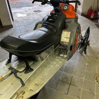 Motoslitta sky doo 550 freestyle