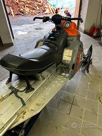 Motoslitta sky doo 550 freestyle