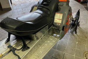 Motoslitta sky doo 550 freestyle