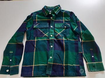 camicia Timberland 10 anni-h. 138 cm