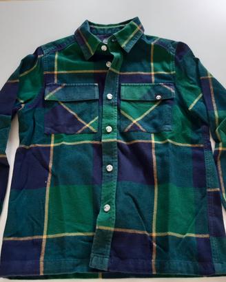 camicia Timberland 10 anni-h. 138 cm