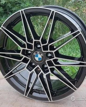 Cerchi In Lega NUOVI Made In Italy 18 Bmw Mod M