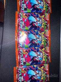 5 bustine inferno x jap sealed