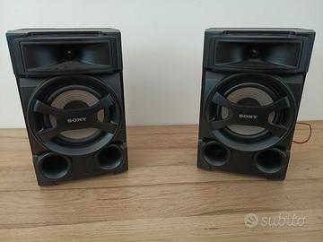 Coppia Casse Passive Sony originali