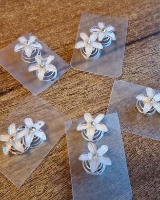 Accessori capelli per Prima Comunione / Matrimonio