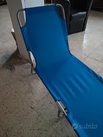 Lettino da mare 
