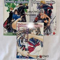 Manga Inferno e Paradiso