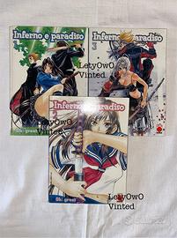 Manga Inferno e Paradiso