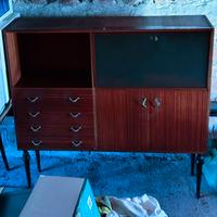🟠 Mobile Highboard Vintage Mid-Century anni '50 
