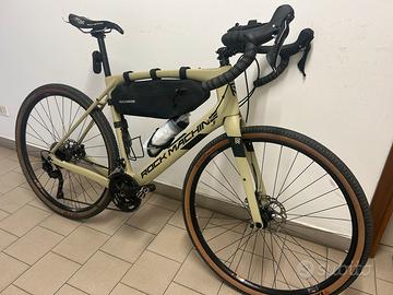 Bici gravel carbonio