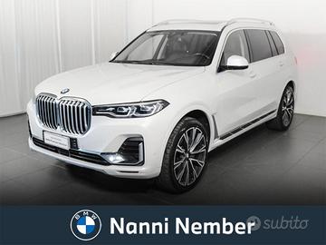 BMW X7 xdrive40d mhev 48V auto 7p.ti