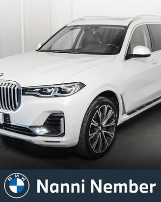 BMW X7 xdrive40d mhev 48V auto 7p.ti