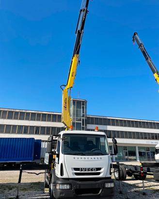 IVECO 160 GRU e RIBALTABILE NUOVO