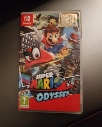 Super Mario Odissey  Nintendo switch 