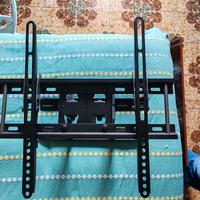  tv staffa supporto da parete 34 x 43 x 43x 15