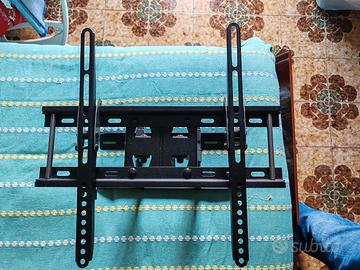  tv staffa supporto da parete 34 x 43 x 43x 15