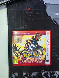 Pokémon Rubino Omega Nintendo 3DS PAL ITA completo