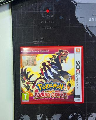 Pokémon Rubino Omega Nintendo 3DS PAL ITA completo