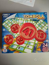 Tombola Globo Gioco Da Tavolo 24 Cartelle Nuova 