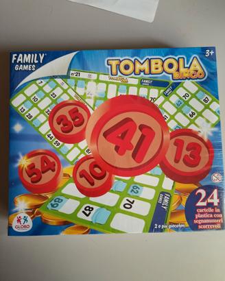 Tombola Globo Gioco Da Tavolo 24 Cartelle Nuova 