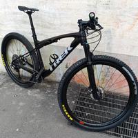 MTB Trek Supercaliber Shimano XTR Ruote carbonio 